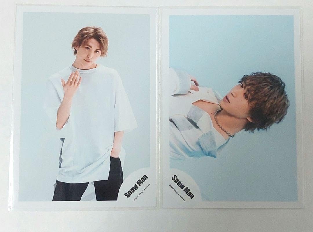Amazon.co.jp: SnowMan 佐久間大介 ジャニショ 公式写真 D.D. CFB 2枚