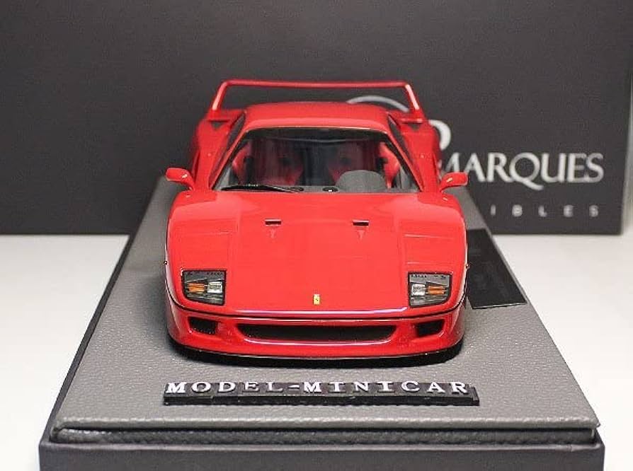Amazon.co.jp: Top Marques 1/18 Ferrari F40 Street Red : Hobbies