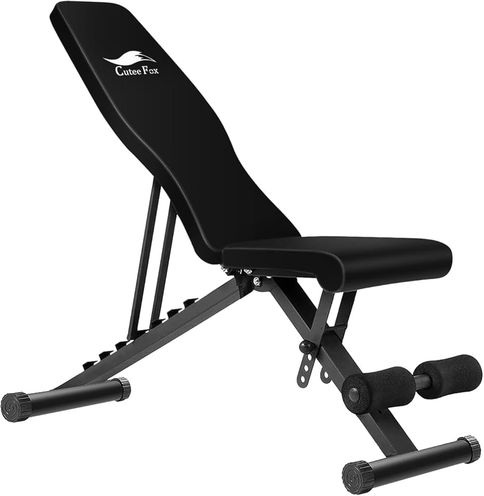 Amazon.co.jp: トレーニングベンチ マルチシットアップベンチ 折り畳み