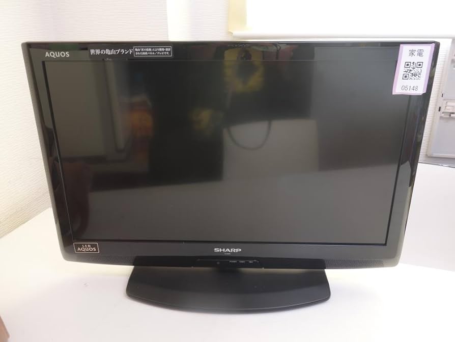 Amazon | シャープ 26型 ハイビジョン 液晶テレビ ブラック AQUOS LC