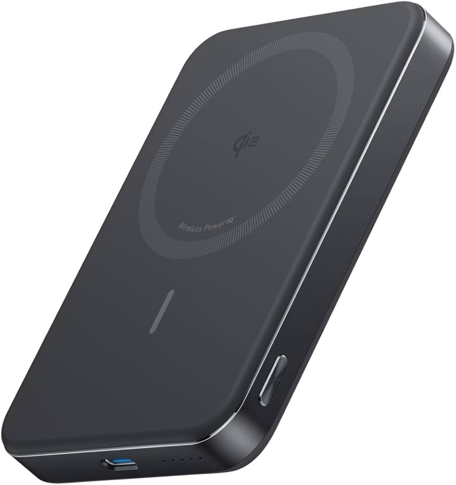 Amazon | Anker MagGo Power Bank (10000mAh, Slim) Qi2認証