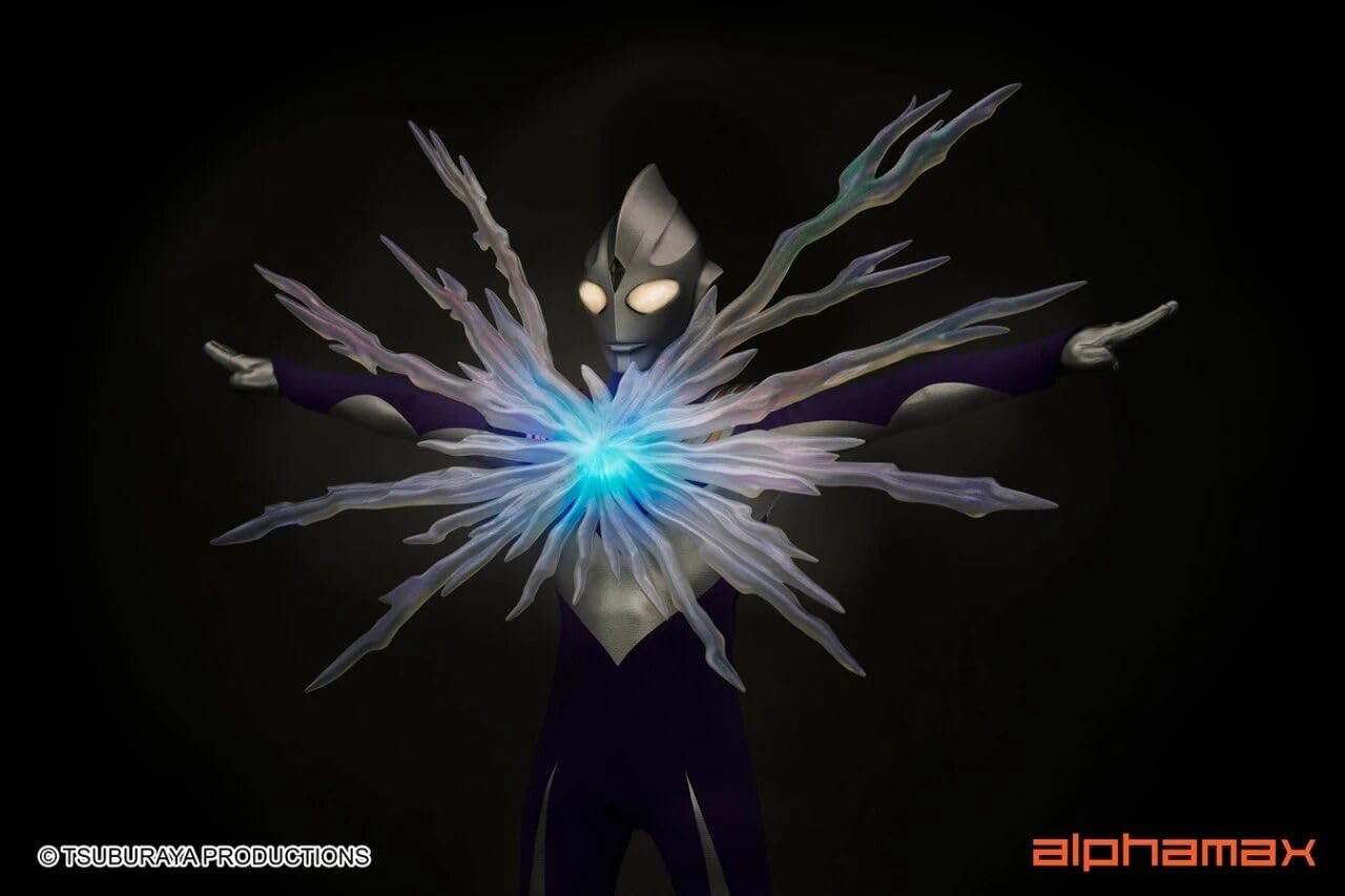 Amazon.co.jp: 「AC」ALPHAMAX ティガ スカイタイプ 可動 アクション