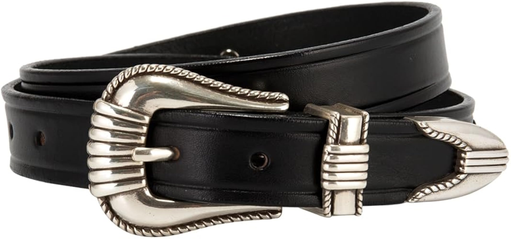 Amazon.co.jp: [Tory Leather] トリーレザー ベルト レザー シルバー