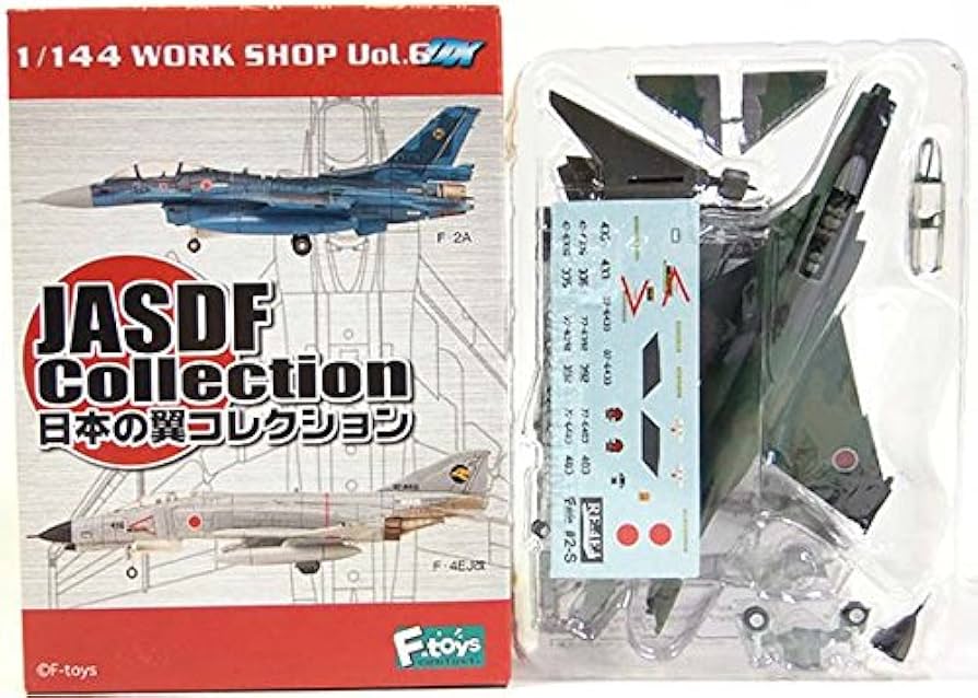 Amazon | 【2S】 エフトイズ 1/144 日本の翼コレクション Vol.1
