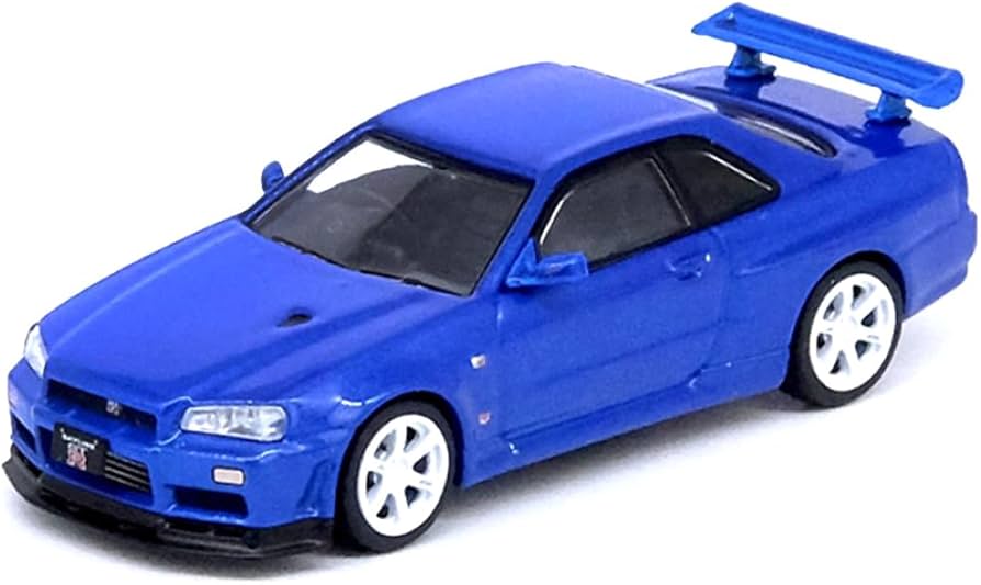 Amazon.com: Inno Models Skyline GT-R (R34) V-Spec II NUR RHD