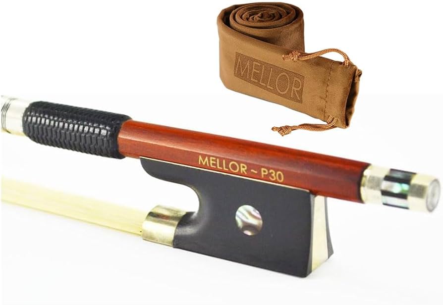 Amazon | 4/4 フェルナンブコ Pernambuco バイオリン弓 violin bow