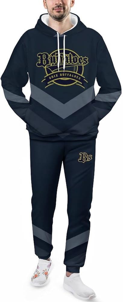 Amazon | [ZentOy] オリックス・バファローズ スウェット パーカー