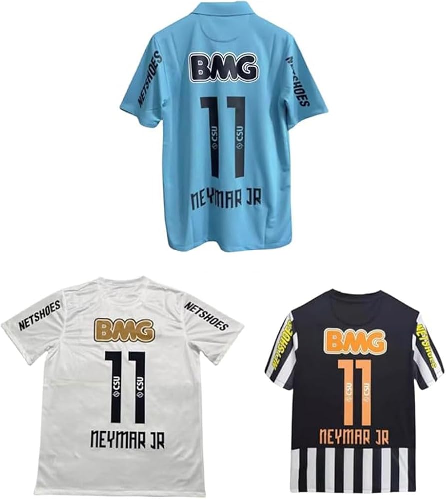 Amazon.co.jp: [専門店] 復古版 サントス ネイマール ユニフォーム 12