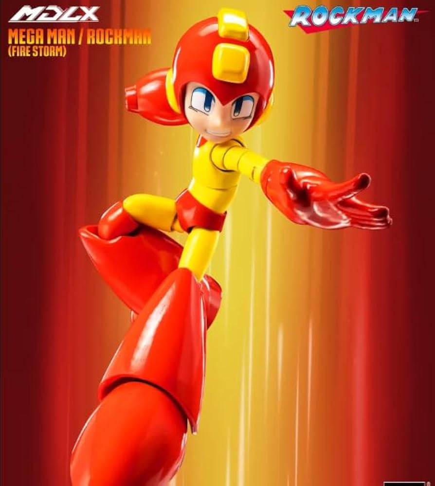 Amazon.co.jp: [AC]Threezero Rockman ロックマン MDLX ロックマン