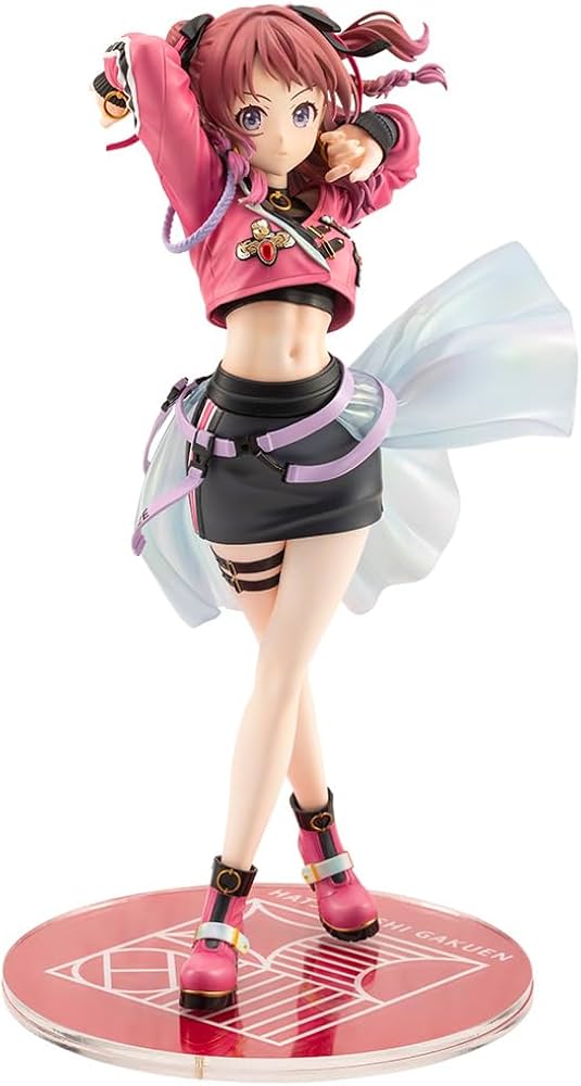 Amazon | 壽屋(KOTOBUKIYA) 学園アイドルマスター 花海咲季-Fighting
