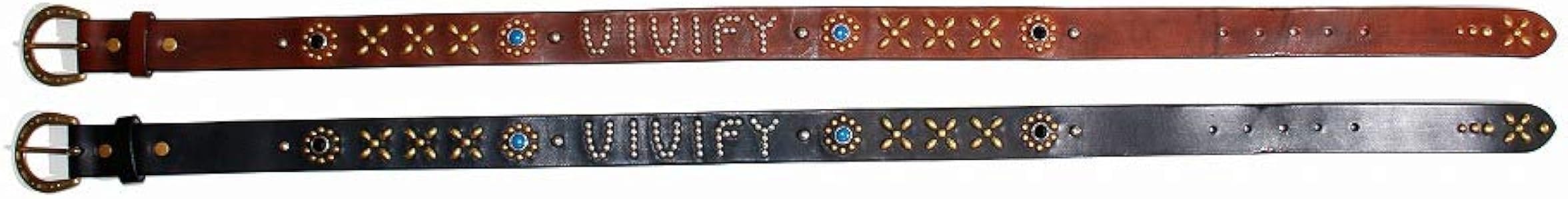 Amazon.co.jp: VIVIFY ビビファイ ベルト レザー 革 West Coast Cross