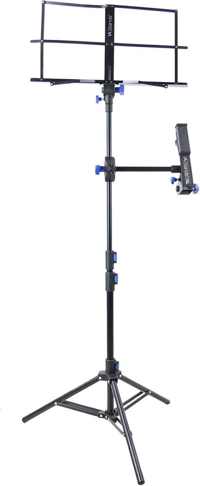 Amazon.co.jp: IA Stands ECT1 折りたたみ譜面台 - 交換可能な
