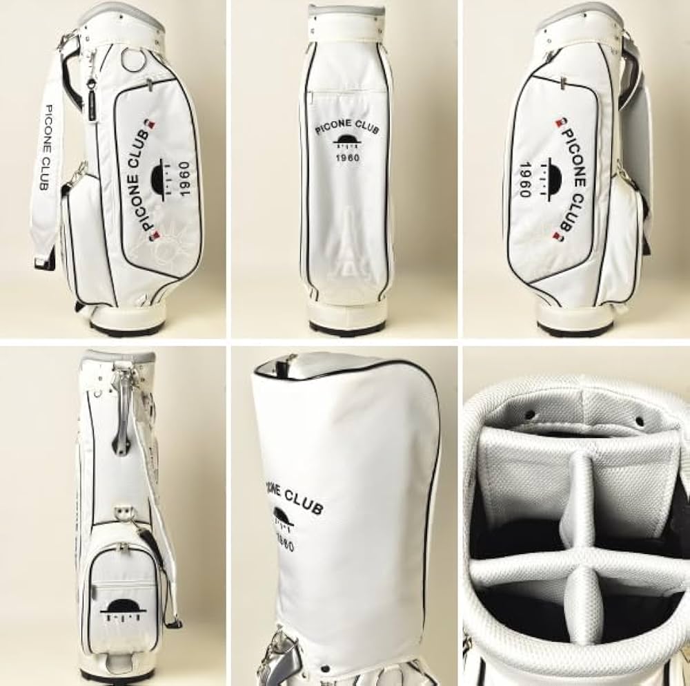 Amazon | (ピッコーネ クラブ) PICONE CLUB キャディバッグ レディース