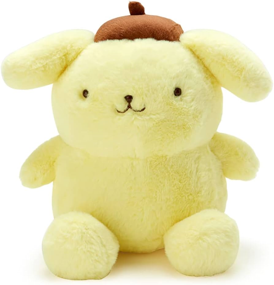 Amazon.co.jp: サンリオ(SANRIO) ポムポムプリン ぬいぐるみ
