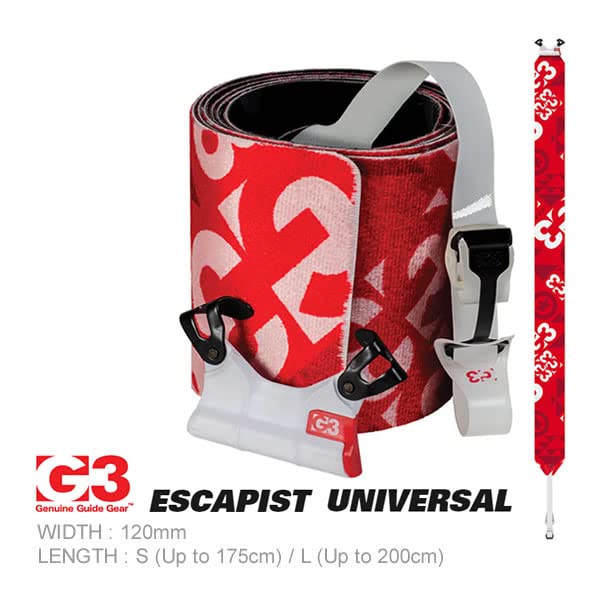 Amazon | G3(ジースリー) スキーシール 22-23 エスケーピスト