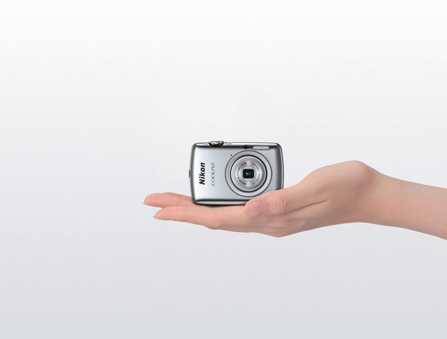 Amazon.com : Nikon COOLPIX S01 10.1 MP Digital Camera with 3x Zoom