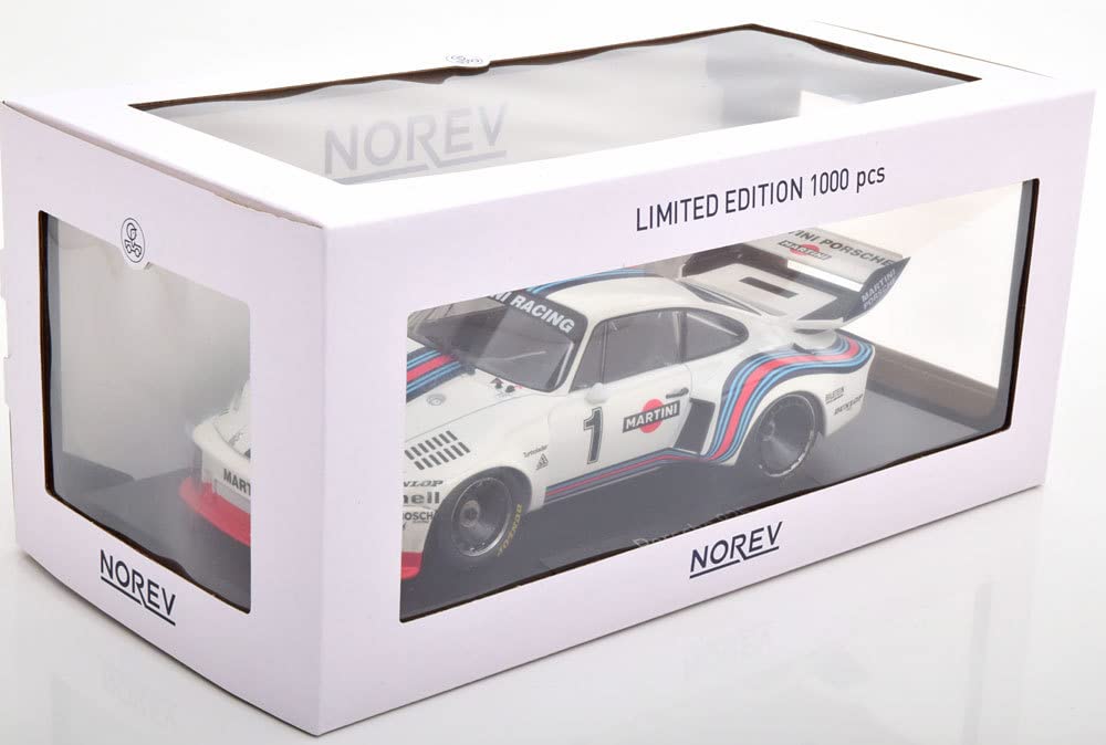 Amazon | norev 1/18 Porsche 935#1 Winner 6h Dijon 1976 Martini