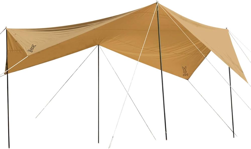 Amazon | DOD(ディーオーディー) チーズタープ 張り方自由自在の超大型