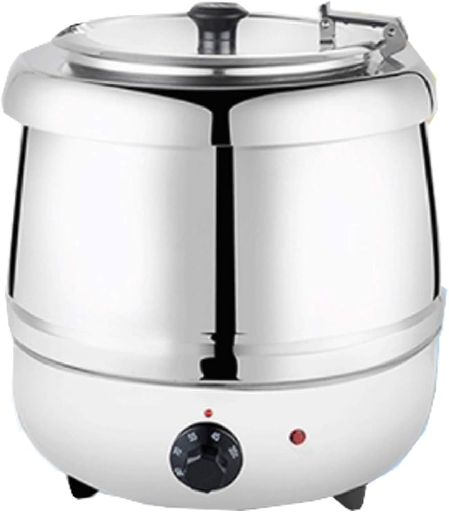 Amazon | 業務用電気式スープウォーマースープジャー スープ保温鍋