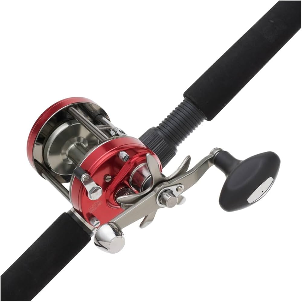 Amazon | Abu Garcia Ambassadeur 7000 ベイトキャストコンボ 4.1:1