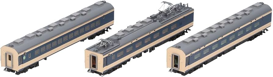 Amazon | TOMIX Nゲージ JR 583系 青森運転所 増結セット 98807 鉄道