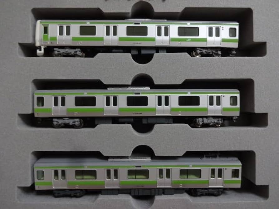 Amazon.co.jp: KATO 10-261 E231系500番台 山手線色 5両基本セット