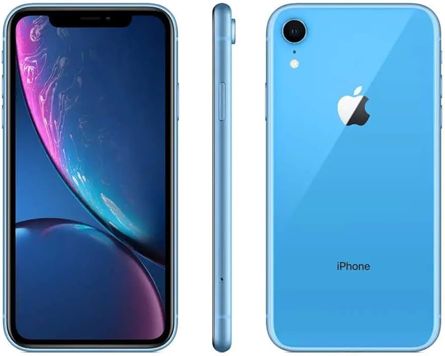 Amazon.com: Apple iPhone XR, US Version, 128GB, Blue - AT&T