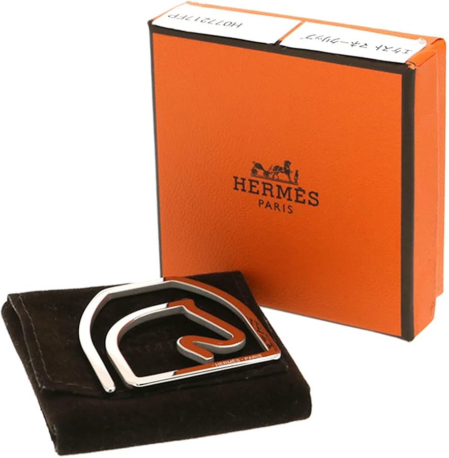 Amazon | [エルメス] マネークリップ エケストル ステンレススティール