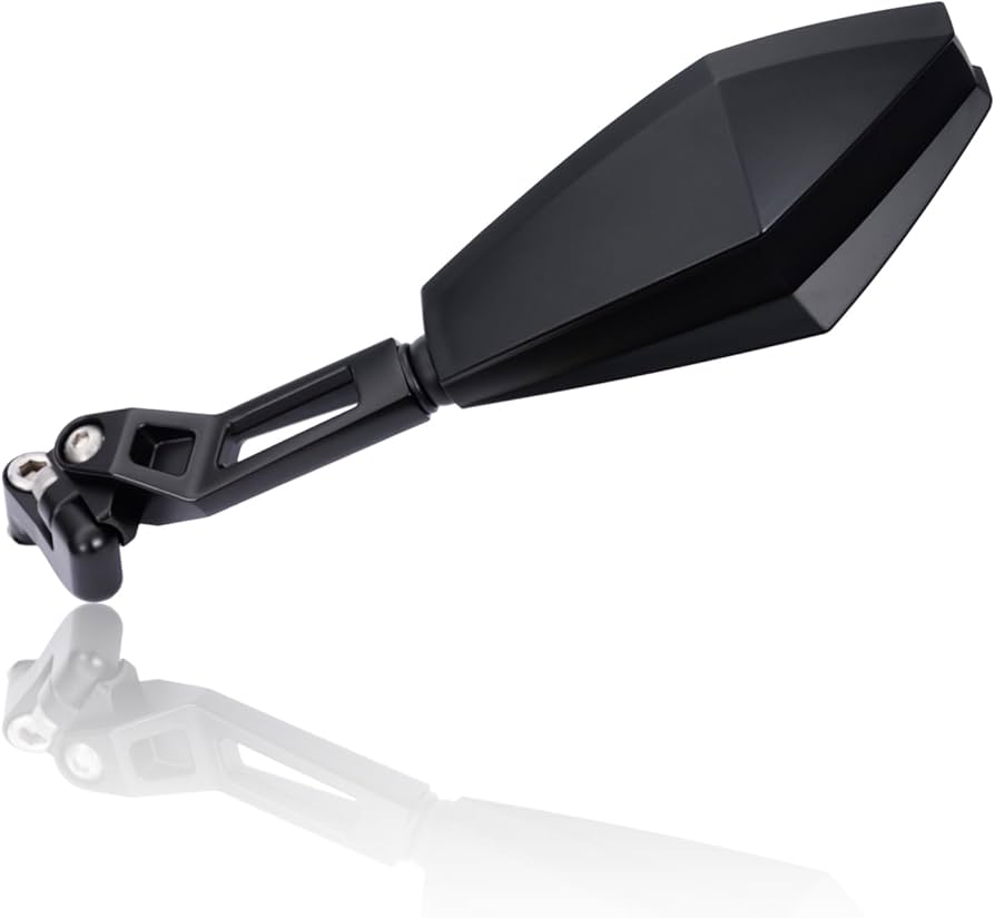 Amazon | デイトナ(Daytona) バイク ミラー 10mm 正ネジ 軽量 広角 新