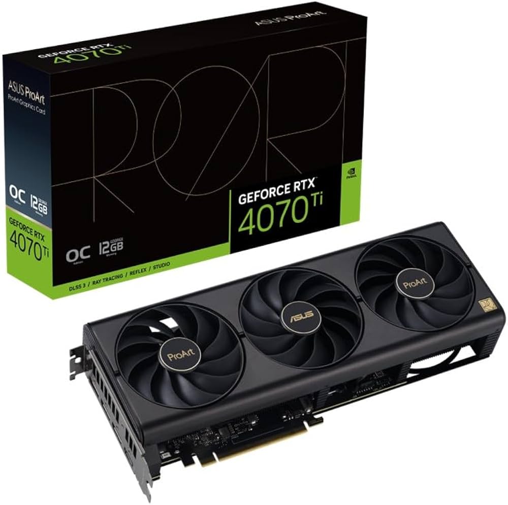 Amazon | ASUS ProArt GeForce RTX 4070 Ti OC エディション 12GB