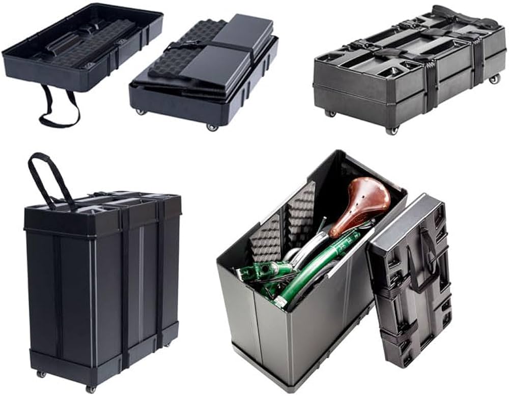 Amazon.co.jp: 【EZ Bike】折りたたみ自転車用 折りたたみ輪行ボックス