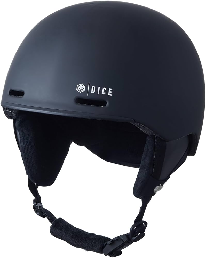 Amazon.co.jp: DICE(ダイス) スキー スノーボード ヘルメット D6