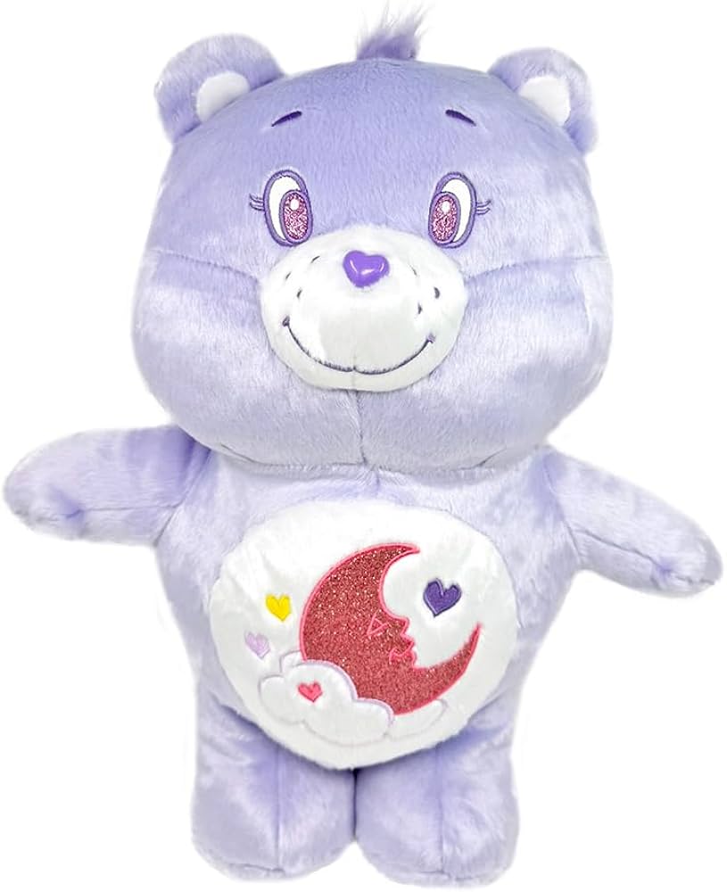 ケアベア ぬいぐるみ グリッター 2個セット ケアベア ぬいぐるみ