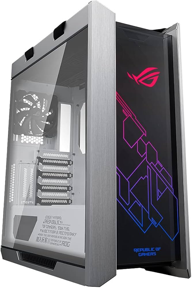 Amazon | ASUS GX601 ROG STRIX HELIOS CASE/WT/AL/WITH HANDLE ミドル