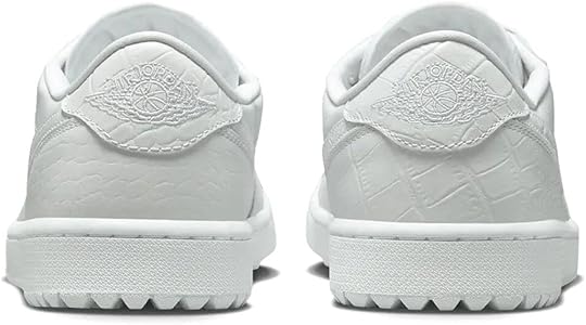 Amazon | AIR JORDAN 1 LOW GOLF White Crocodile Skin ナイキ