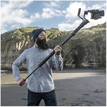 Amazon.com : Manfrotto Fast Gimboom Carbon Fibre, Lightweight and