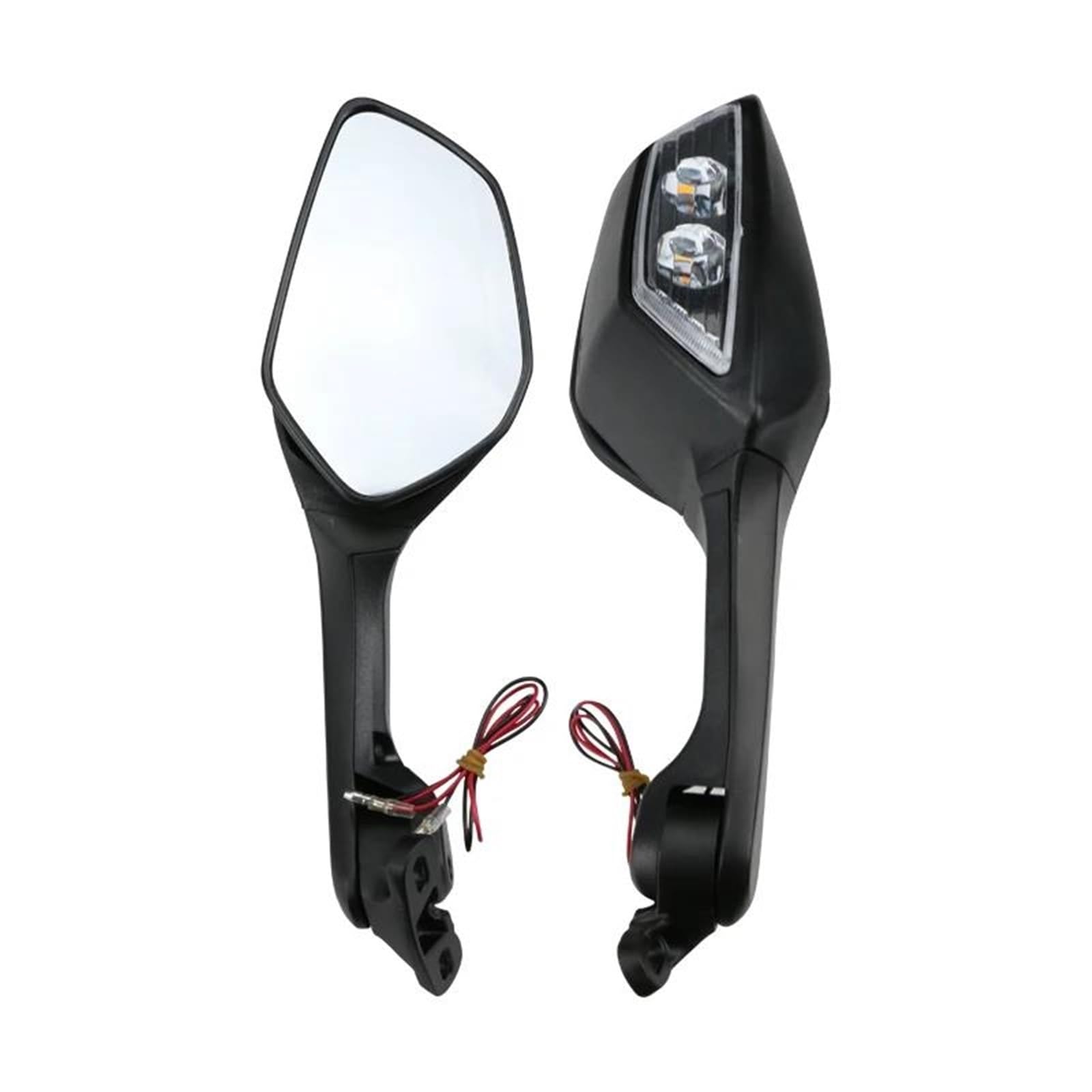 Amazon | バイク バックミラー カワサキ用 Ninja400/650用 ZX-4R/10R用