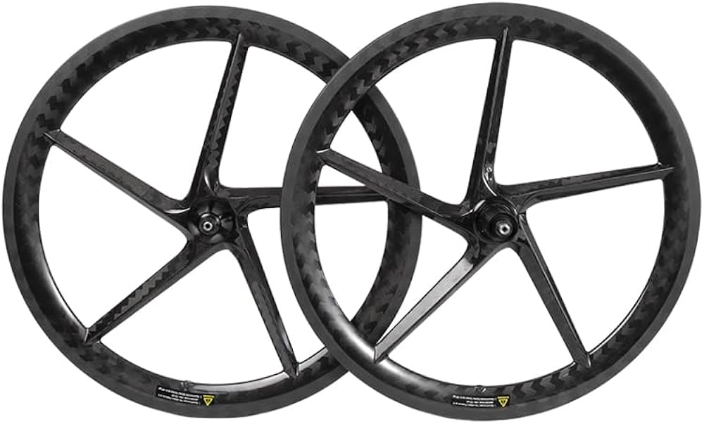 Amazon | ICAN（アイカン）20インチ451カーボンホイール 5バトン 5