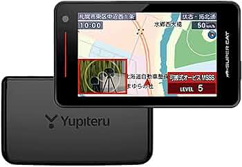 Amazon.co.jp: 2023年モデル GPS搭載 フルマップ レーザー レーダー