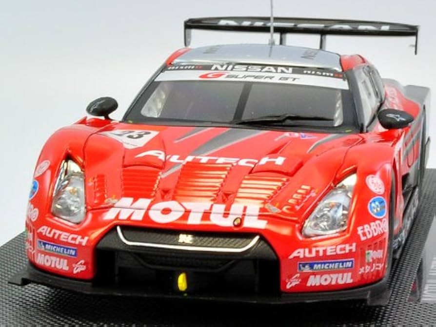 Amazon | モチュール オーテック GT-R 2010 #23 (1/43 ダイキャスト