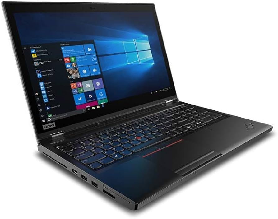 Amazon.com: Lenovo ThinkPad P53 Mobile Workstation 20QN001YUS