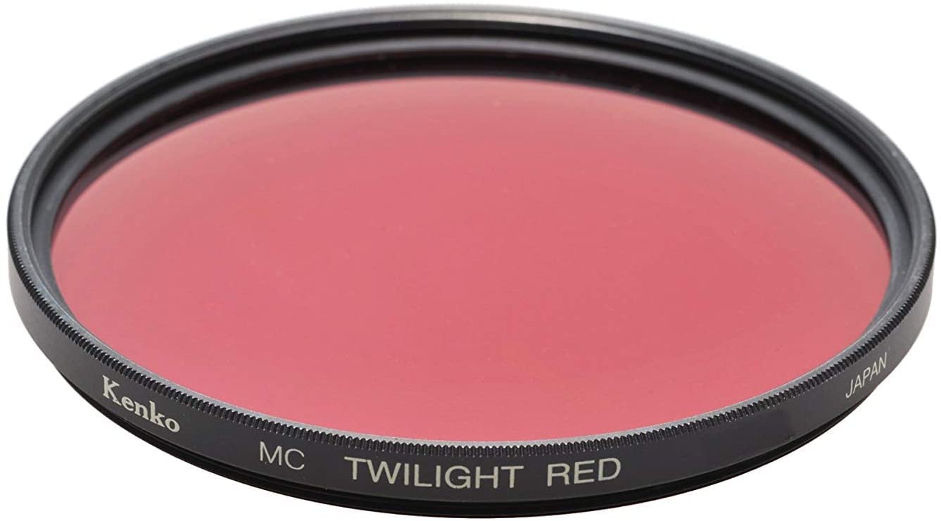 Kenko Lens Filter with Colour Effect MC Twilight Red 55 mm