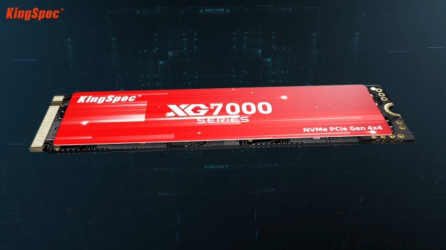 Amazon.com: KingSpec XG7000 1TB NVMe SSD PCIe 4.0-7400MB/s Read
