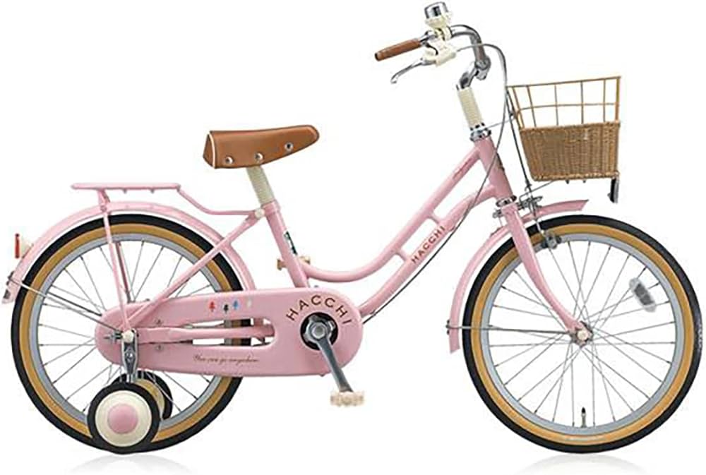 Amazon | ブリヂストン 女の子用 自転車 幼児 子供 ハッチ16