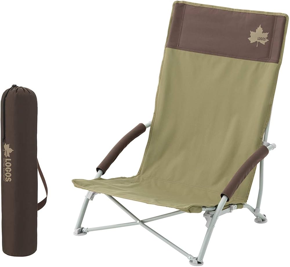 Amazon.co.jp: ロゴス(LOGOS) LOGOS Life ハイバックあぐらチェア