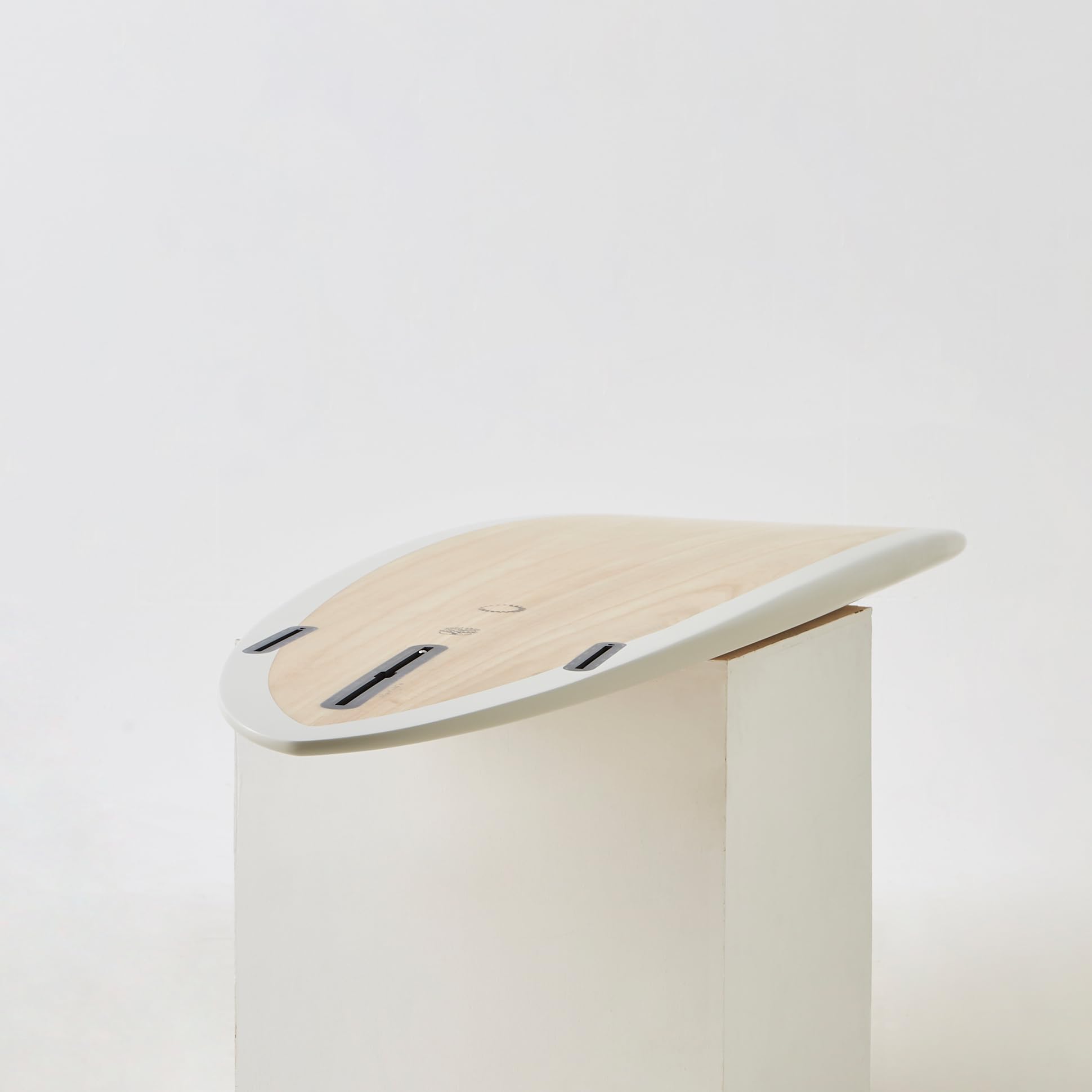 Amazon.com: nanazero WOOD SKIN Surfboard MID02 7'0 Cream Gray Mid