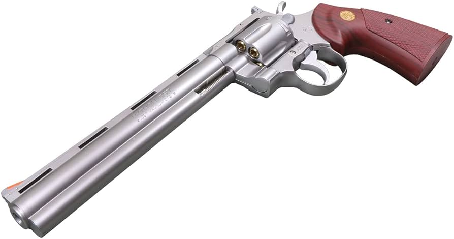 Amazon | クラウンモデル ホップアップガスリボルバー コルト パイソン