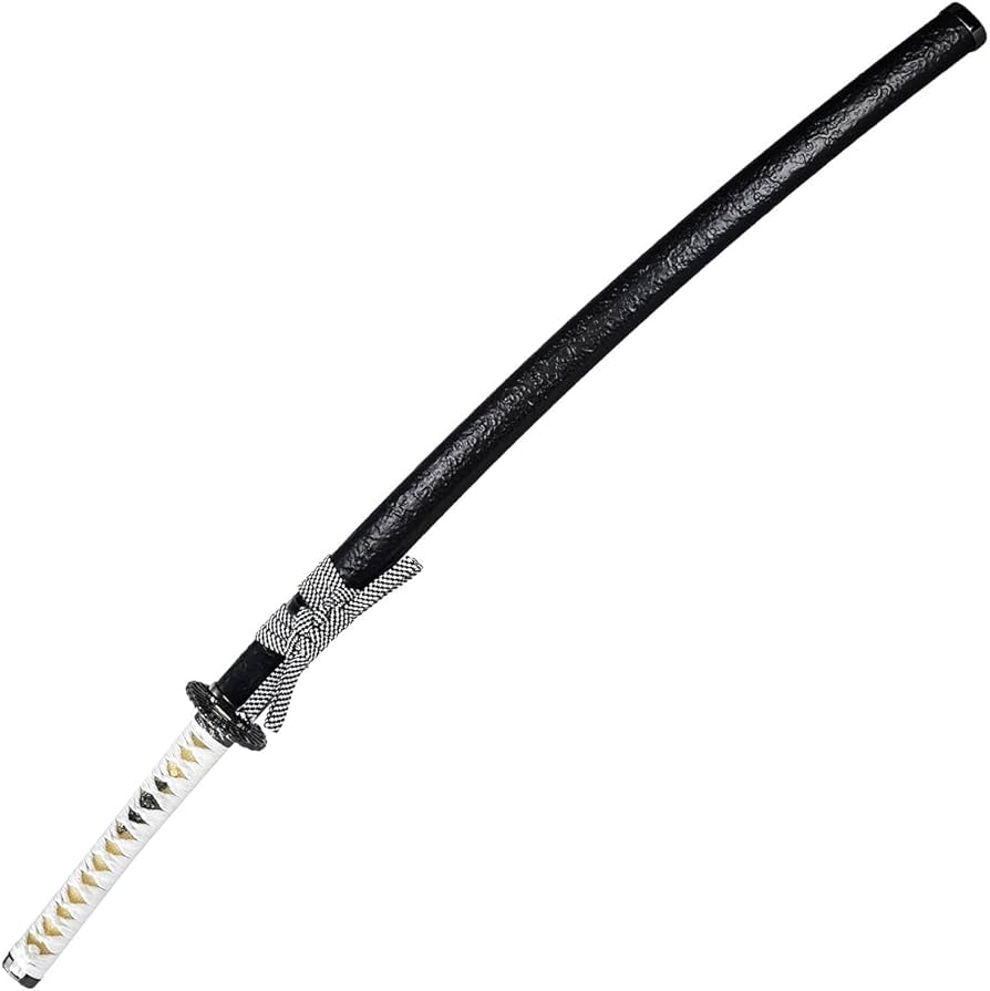 Amazon | しのびや 模造刀 菊一文字則宗 沖田総司拵え (刀・鞘・刀拭