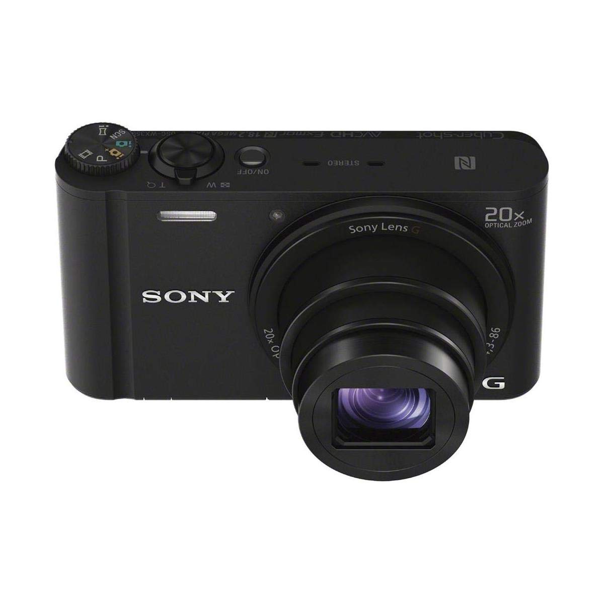 Amazon | SONY(ソニー) デジタルカメラ Cyber-shot WX350 光学20倍