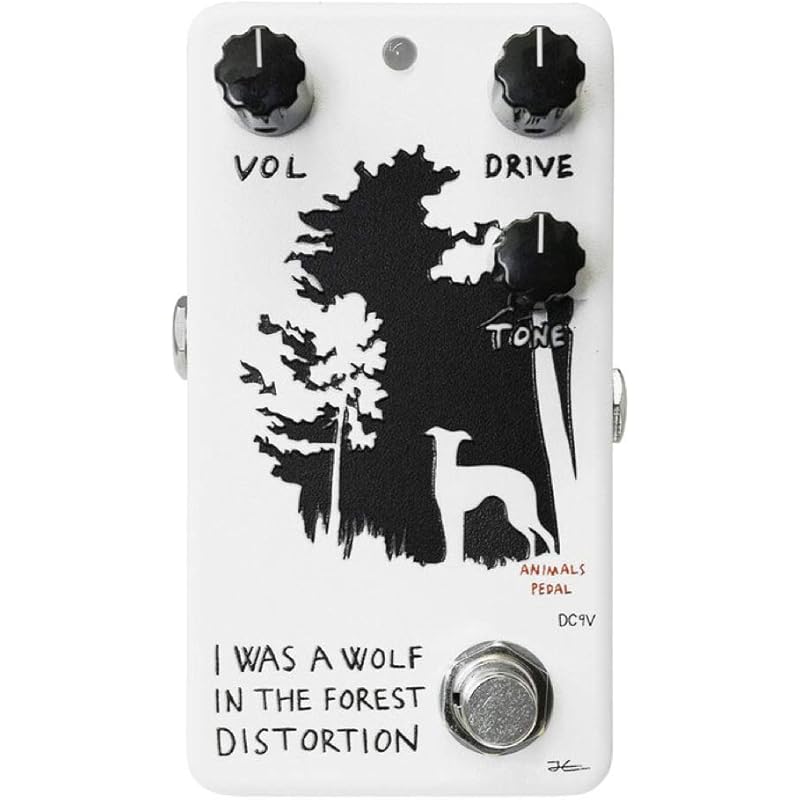 Animals Pedal I WAS A WOLF IN THE FOREST DISTORTION